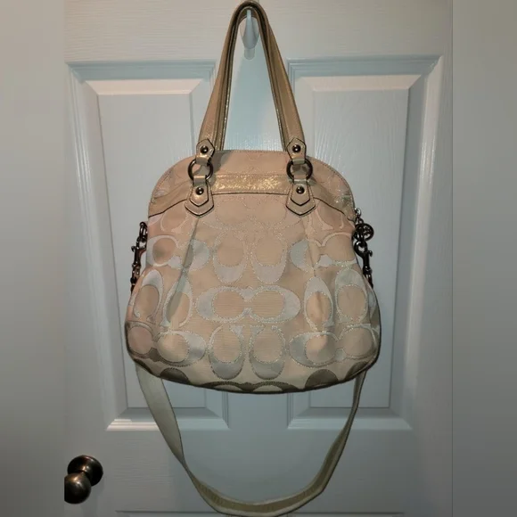 Coach Poppy shoulder bag - Picture 4 of 16